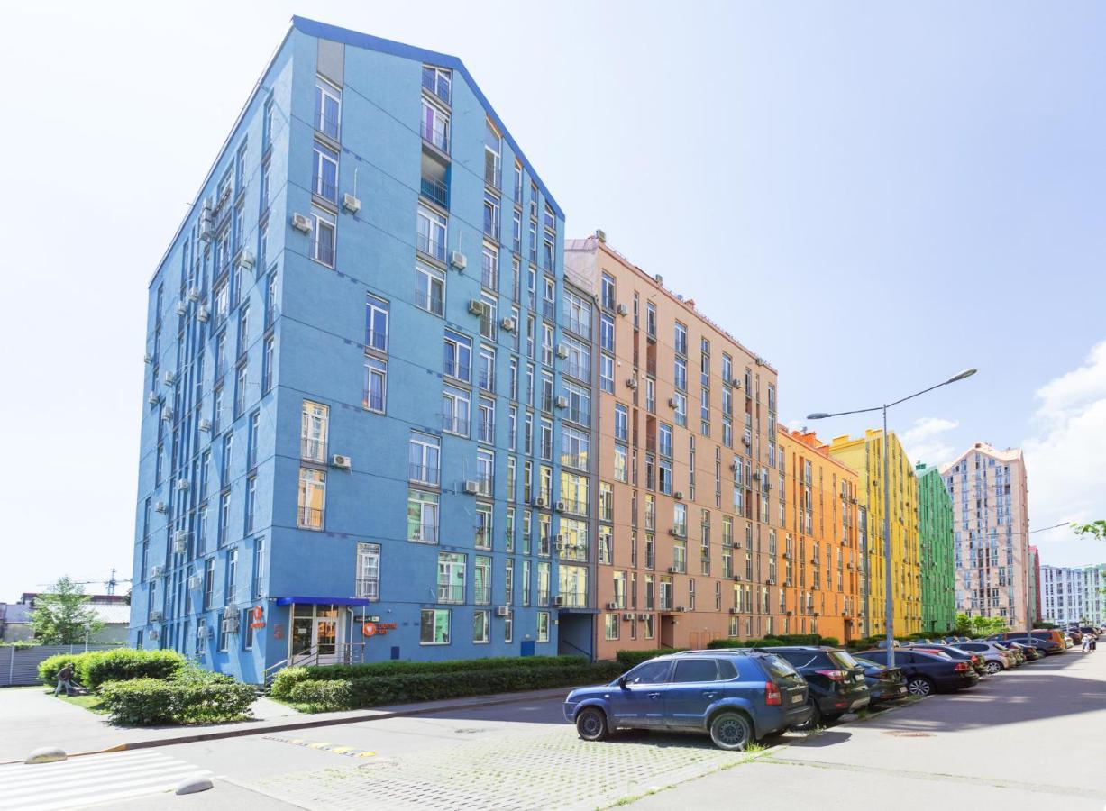 Comfort Town Kiev Exterior foto