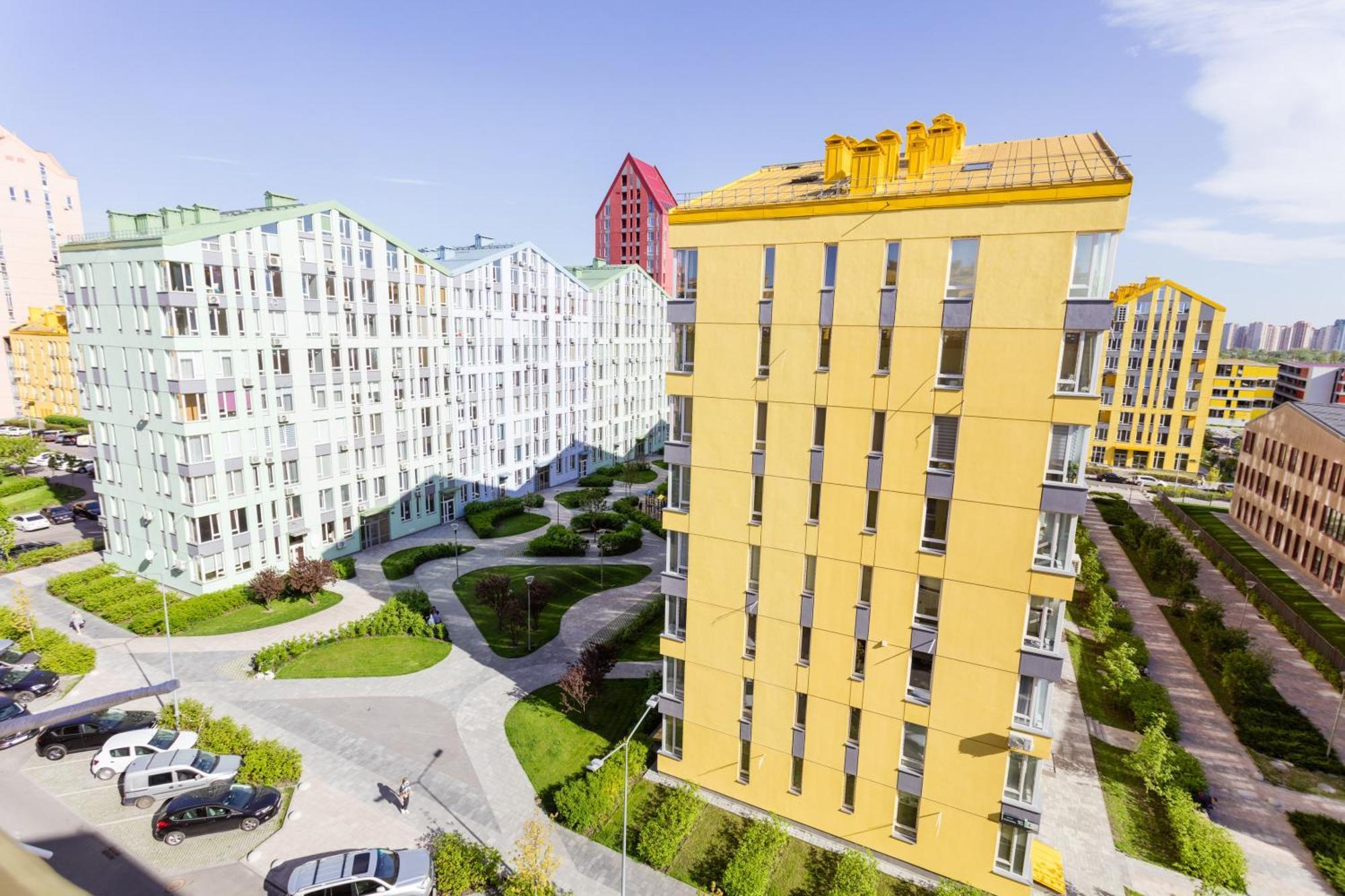 Comfort Town Kiev Habitación foto