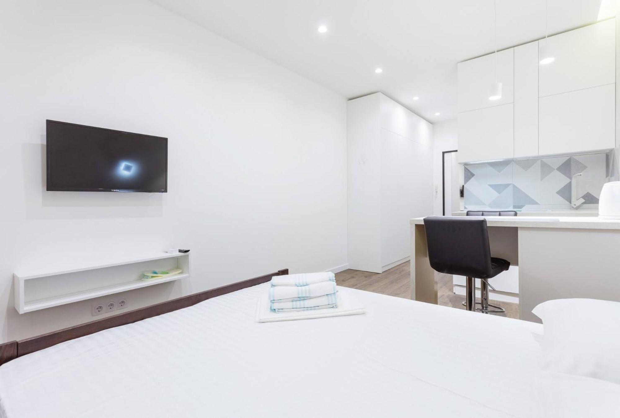 Comfort Town Kiev Habitación foto