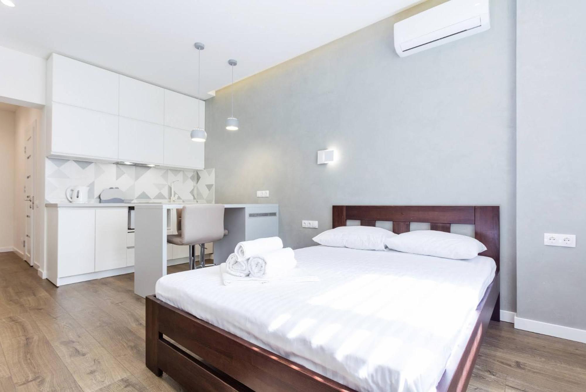 Comfort Town Kiev Habitación foto